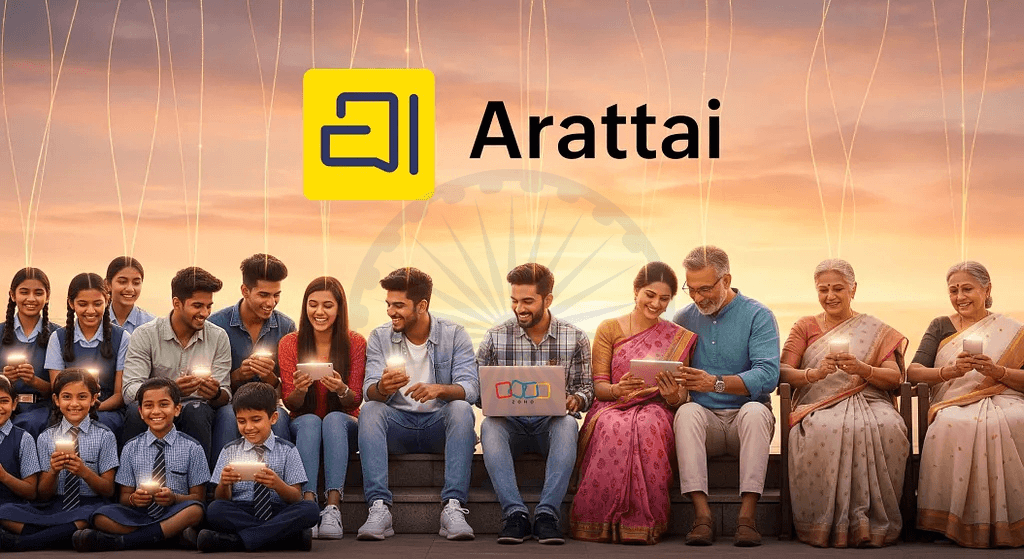 How Zoho’s Arattai is Revolutionizing Messaging with Swadeshi Technology