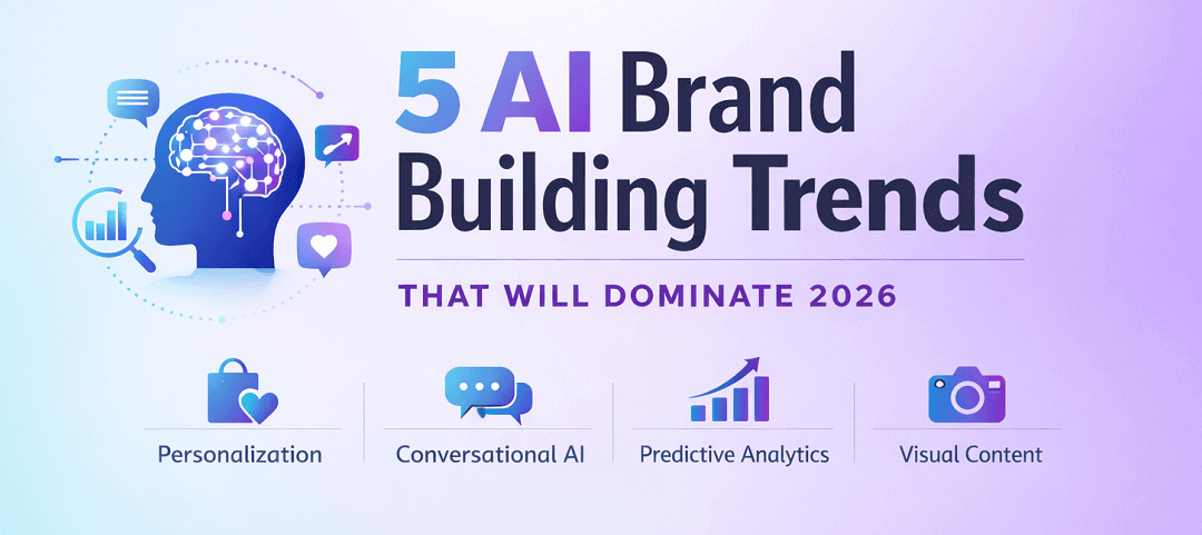 5 AI Brand Building Trends That Will Dominate 2026