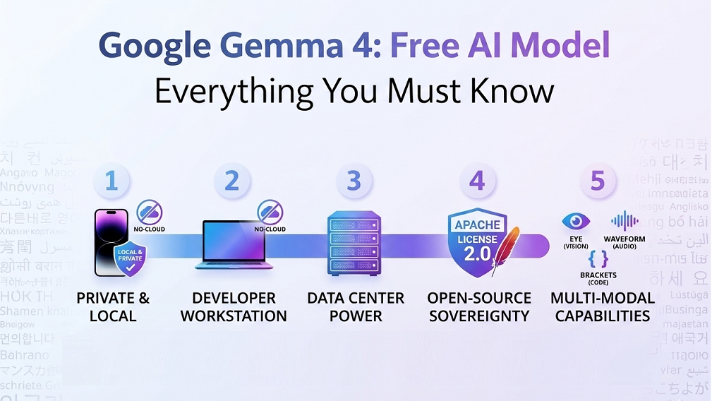 Gemma 4 by Google: The Free AI Model That’s Changing the Internet in 2026