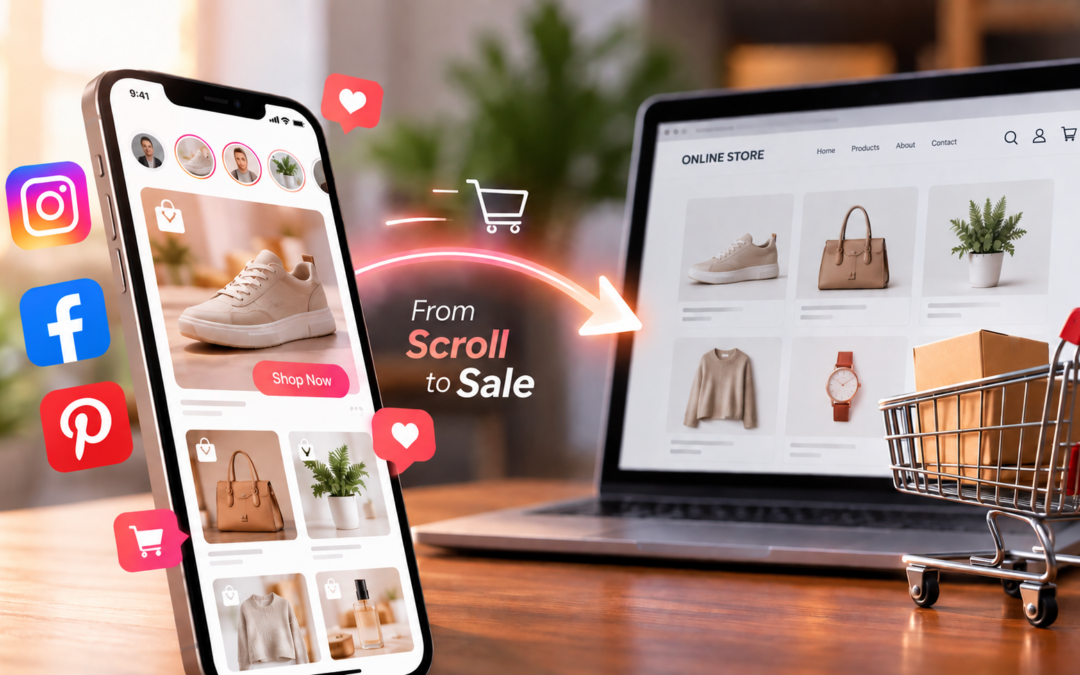 Scroll, Click, Buy: Why Social Commerce Is Eating Traditional E-Commerce