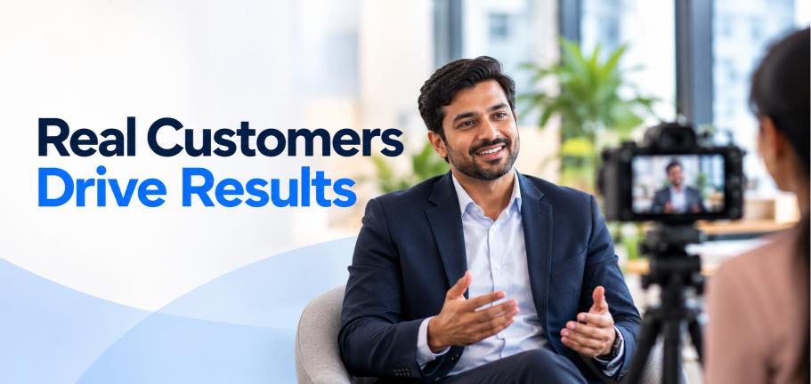 Let Your Customers Sell For You: The Power Of B2B Video Testimonials
